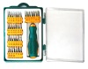 31pcs mobile mini carbonsteel screwdriver set