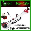 32.5cc 1.1kw brush cutter weed trimmer