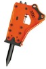 3200 Side type hydraulic breaker for excavator
