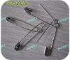 32mm Shape Garment Silver Safety Pin in China