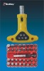 32pcs magnetic screwdriver bit