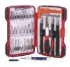 33pc Hobby Knife & Blades Kit