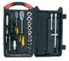 33pc Mechanical Socket Tool Set