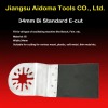 34mm Multimaster accessories E-cut Bi blade