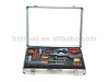 34pcs aluminium case hand tool set