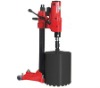 350mm 3500W diamond core drilling machine with two speed