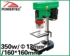 350w 13mm 160*160mm Bench Drill