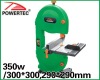 350w 300*300/290*290mm Band Saw