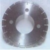 351mm laser welded high speed diamond saw blade with two-part segment