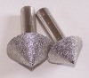 35mm Straight Shank Electroplated Diamond Wheel Head