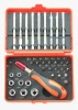 35pc.Driver Bits and Sockets Set