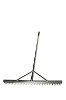 36" ALUMINUM, landscape rake, 36T