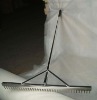 36" Aluminum rake