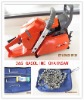 365 gasoline chainsaw, singal cylinder, 2 stroke,22'--24'