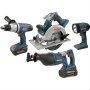 36v Cordless Lithiumion 4-tool Combo Kit Cpk41-36