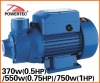 370/550/750W 0.5/0.75/1HP water pump