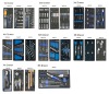 379 PCS Tool Sets For Tool Trolley