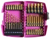 37pc Drill Bit Set