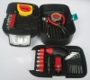 37pcs tool kit with flashlight