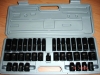 38 PC 3/8" & 1/2" Dr. Combination Impact Socket Set