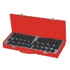 38 Piece Set of Hi-Torq Metric Impact Sockets