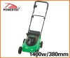 380mm 1400w electric lawn mower