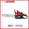 38cc gasoline chainsaw