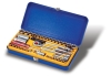 38pc 1/4" & 3/8" Dr. Socket Set