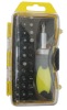 38pc Stubby Ratchet Screwdriver Tool Set