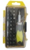 38pc Stubby Ratchet Screwdriver Tool Set