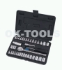 39PCS 1/4&3/8" Socket set