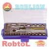 39PCS SOCKET SET(1/4"&3/8")--SKGA