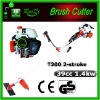 39cc 1.5kw garden brush cutter mower tool