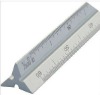 3D Plastic ruler triquetrum ruler for promotional item