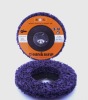 3M purple clean strip disc