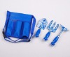 3PC Floral children garden tool kit - blue flower&promotional gift tool set
