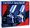 3PC HVLP Spray Gun kit
