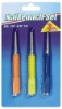 3PC NAIL PUNCH SET