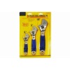 3PCS ADJUSTABLE WRENCH SET