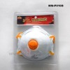 3PCS Dust mask with valve