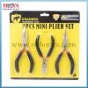 3PCS MINI PLIER SET