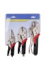 3Pcs Locking Pliers Set