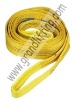 3T polyester flat webbing sling(lifting sling,round sling)