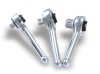 3pc 1/4". 3/8" & 1/2" Dr. Stubby Ratchet Set