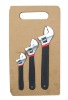 3pc Adjustable wrench set