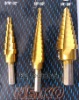 3pc HSS Cut Hole Step Drill Bits Set