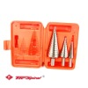 3pc Hss Step Drill Set