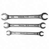 3pc SAE Flare Nut Wrench