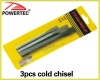 3pcs Cold Chisel