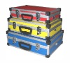 3pcs aluminum tool case set